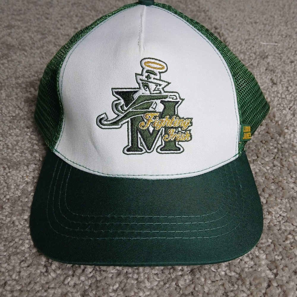 Headgear Classics LeBron James St Vincent St Mary Fighting Irish Trucker Hat